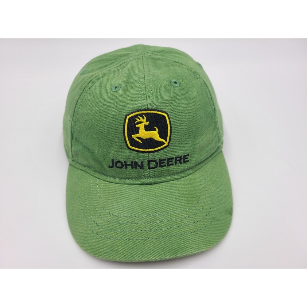 Toddler John Deere Stretch OSFM Hat‎ Cap Farm Kid Child Boy Girl Hunt Fish Green